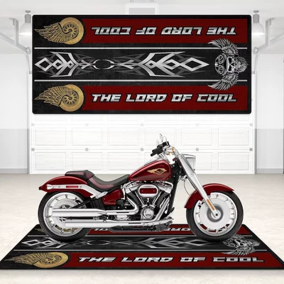 Cross-Border Motorcycle and Motorcycle Special Display Carpet Floor Mats Are Stain-Resistant and Easy to Care for Household Bedside Blankets Ready for Wholesale (Avtomobil döşəmə paspasları) - mt-1-40120cm-crystal-velvet