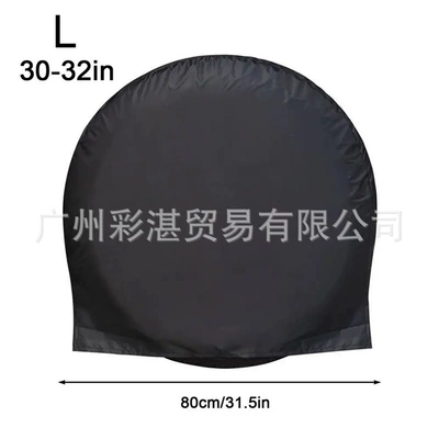 Oxford Cloth Waterproof, Sun-Proof, and – Spare wheel cover
