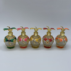 High-end Vietnamese Arabic perfume bottle, essential oil travel refill bottle 25ml