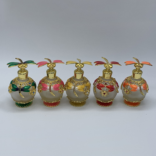 High-end Vietnamese Arabic perfume bottle, essential oil travel refill bottle 25ml