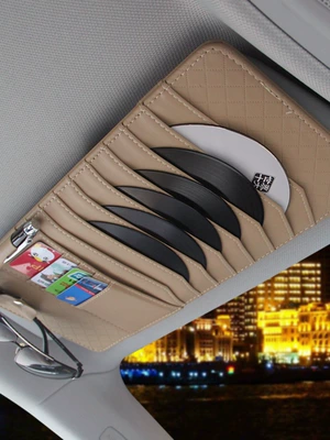 Multimediya və saxlama aksesuarları, Visor Storage Bag Car Cd Bag
