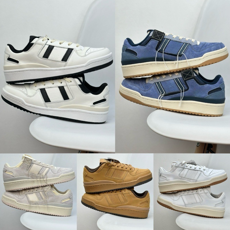 Spring and Summer New Models of Adidas 84 Low-Top Sports Casual Trendy Versatile Low-Top Wear-Resistant Sneakers for Men and Women, Comfortable