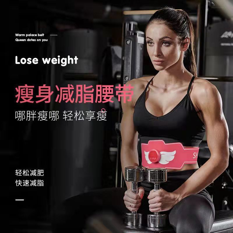 家庭用フィットネス機器 スマートEMSフィットネスベルト シェイプアップ腹筋パッド フィットネス機器 脂肪燃焼マシン フィットネス機器 腹筋強化|undefined