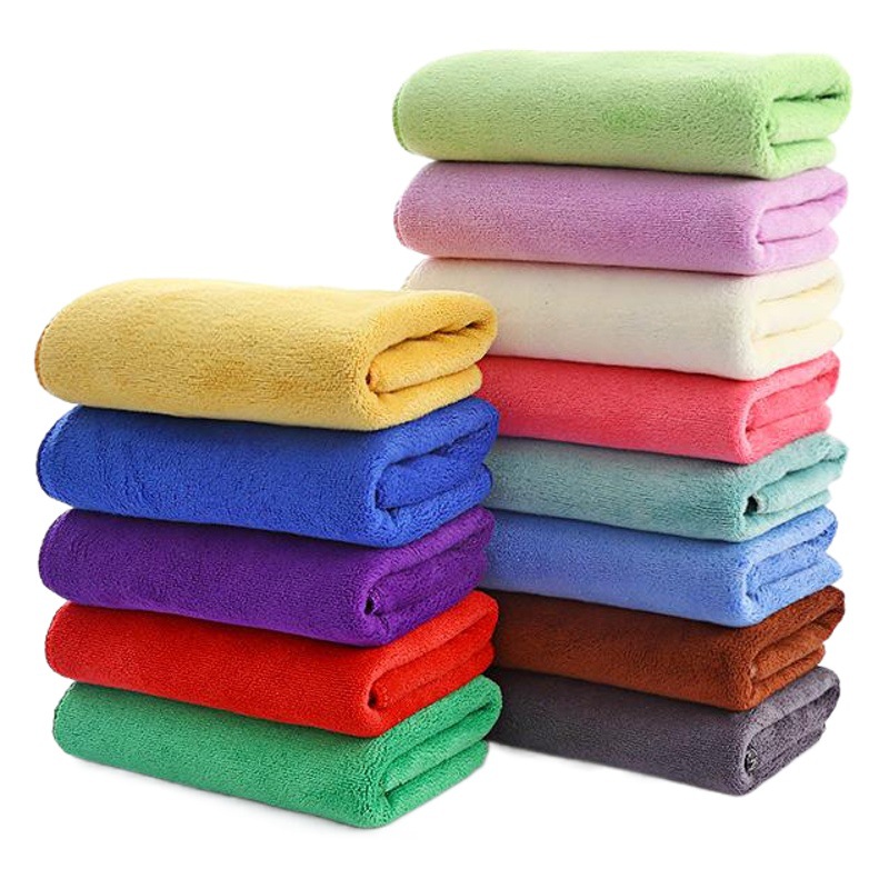 Paño de limpieza, toalla de limpieza de microfibra para el hogar, toalla de limpieza multifuncional absorbente y gruesa para lavado de autos