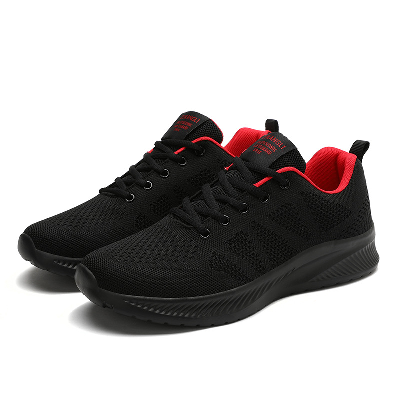 Verano nuevo Amazon hombre zapatos de carrera transpirables suaves zapatos deportivos ligeros amortiguadores zapatos de pareja en stock