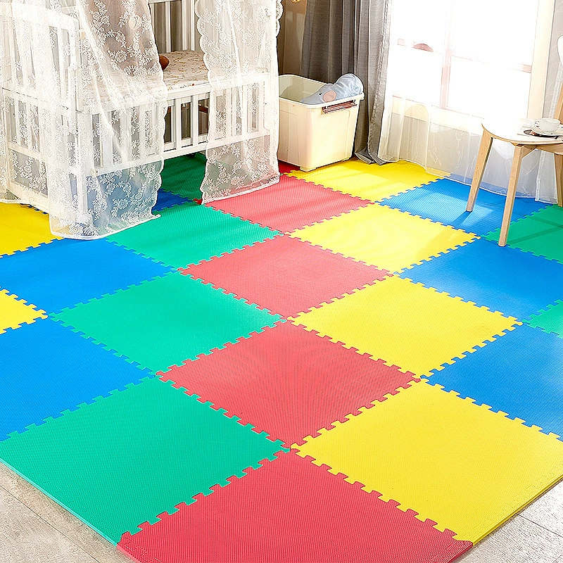 Anti-slip коврик из пены, детский игровой коврик для ползания, утолщённый, 60×60 см, защита от падений