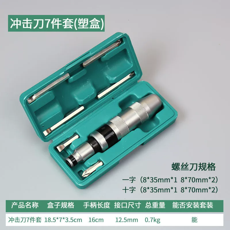 Universal screwdriver
