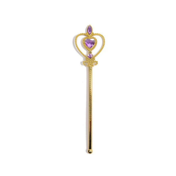 Purple-gold heart