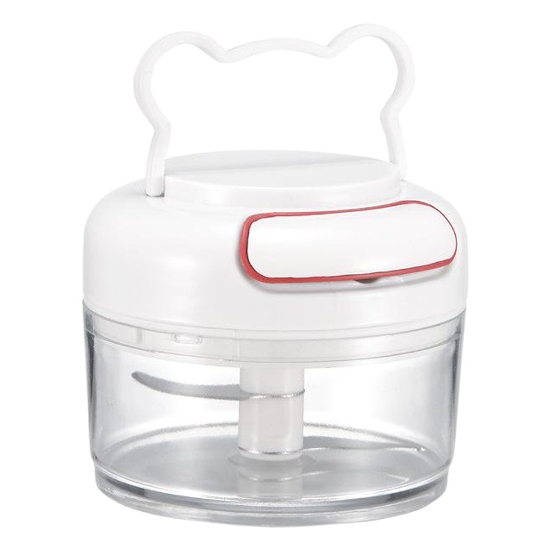 Tiktok cocina mini prensa de ajo manual pequeño Extractor de ajo corte de ajo depredación de ajo revolver amoladora de ajo