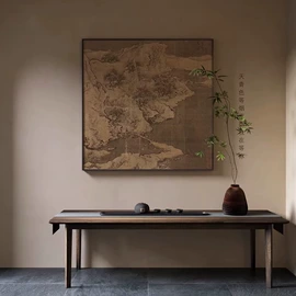 现代装饰画;国画