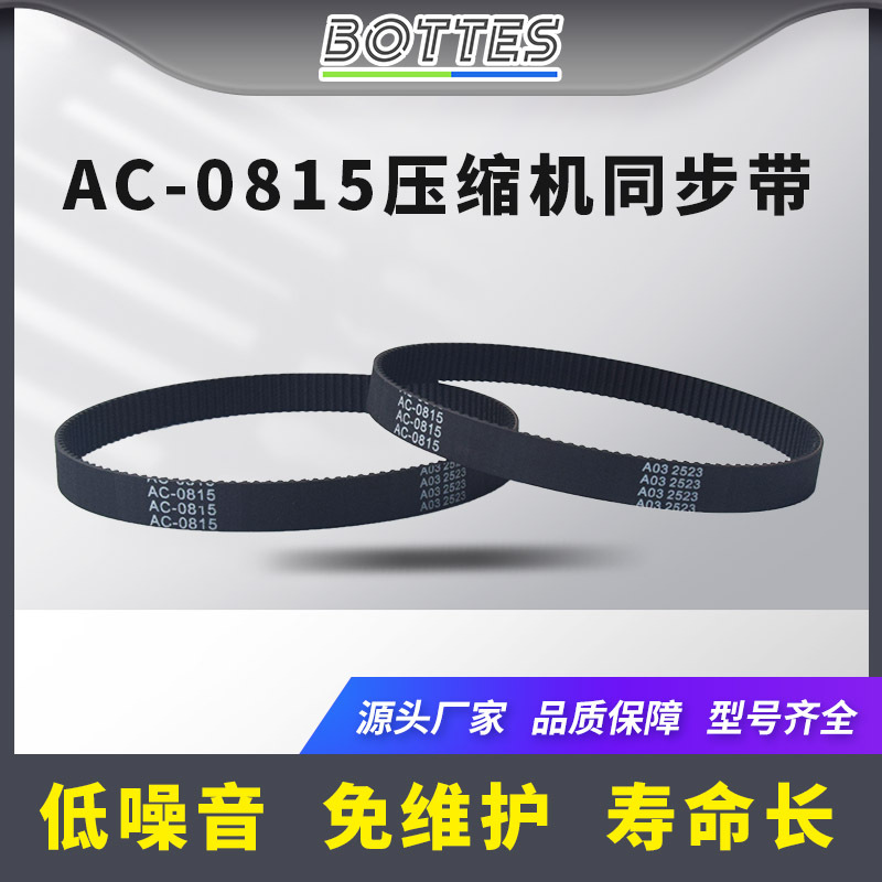 AC-0815空气压缩机正时皮带适用于Dewalt Devilbiss Porter 电缆