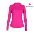 Rose red jacket