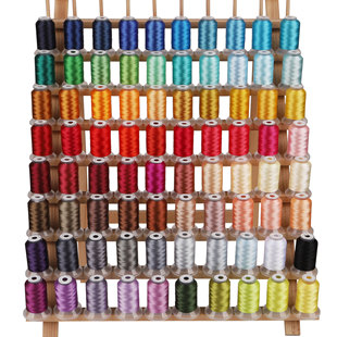 80ɫ���b120D�ߏ���]������500�� Polyester Embroidery Thread