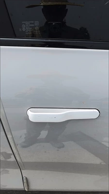 Suitable for Changan Origin Q07 Other Car Modifications - changan-origin-q07-handle-pearl-white-lacquer-four-pieces