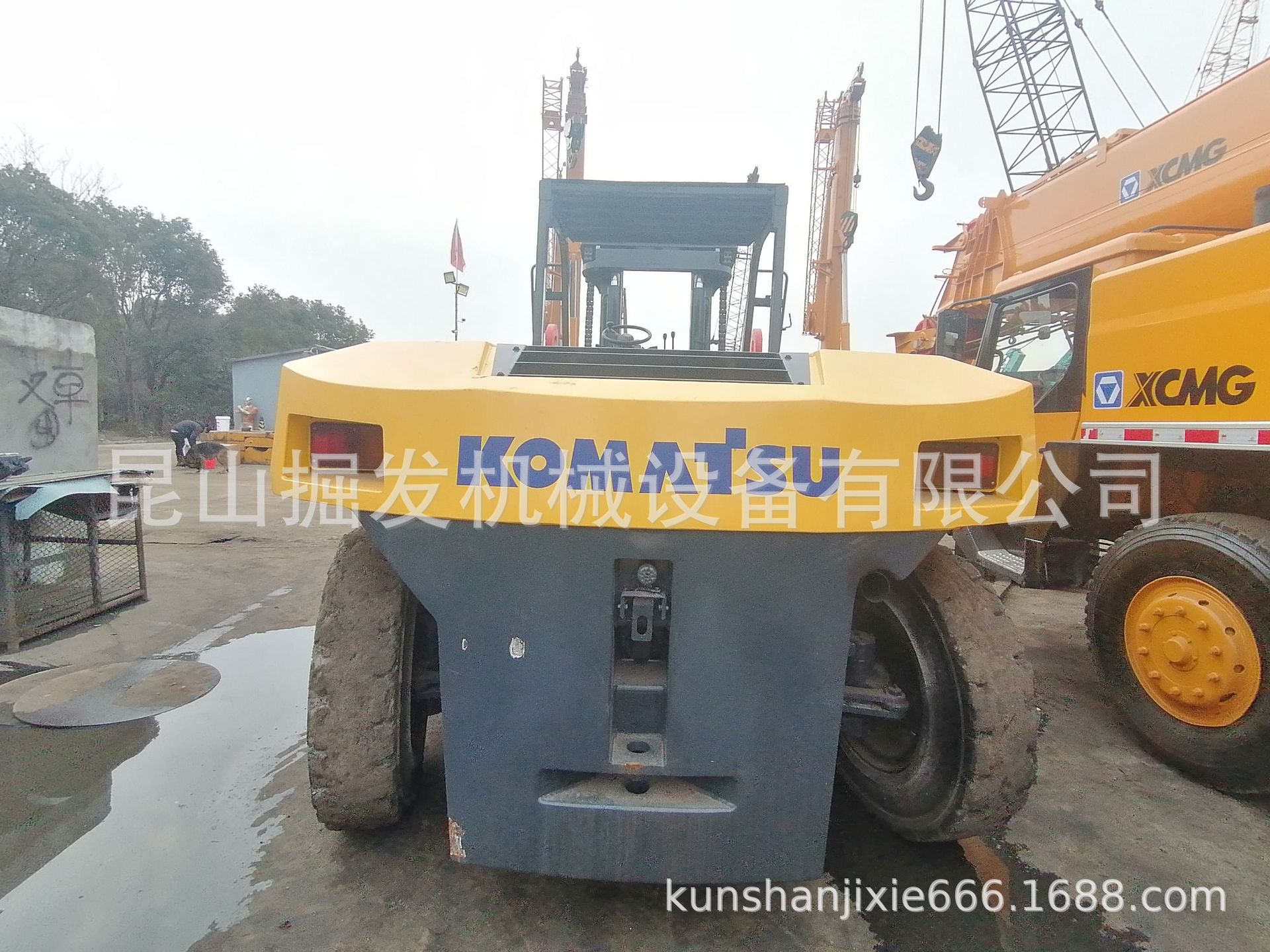 TCM  小松160叉车  10吨 15吨 16吨叉车出售现货上海二手