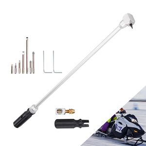 Cross-border motorcycle repair tool carburetor pilot screw adjustment tool 90-degree angled screwdriver adjuster
