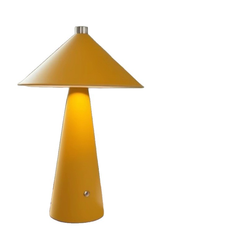 Lámpara de mesa moderna y sencilla, lámpara de mesa, carga, restaurante al aire libre, lámpara de ambiente de escritorio, atmósfera decorativa, luz de noche, fábrica al por mayor