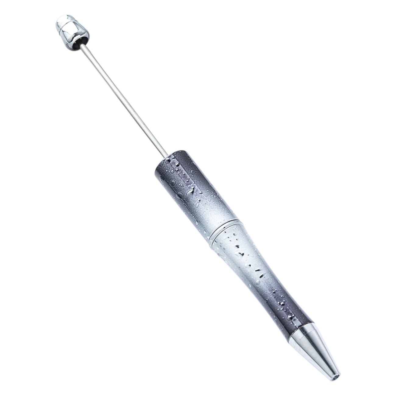 Diy Star Bead Pen creativo galvanizado UV Bead Pen estrella sequin gradiente Bead Pen al por mayor