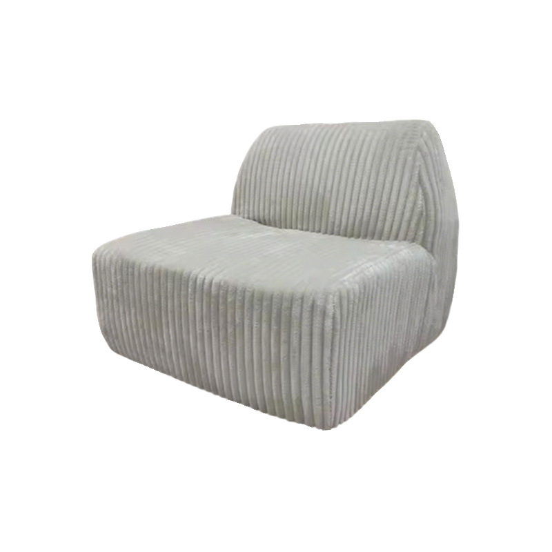 Transfronterizos sofá de compresión de paquete pequeño tipo de casa un solo muelle de asiento sofá taburete de dormitorio sala de estar balcón sofá perezoso silla