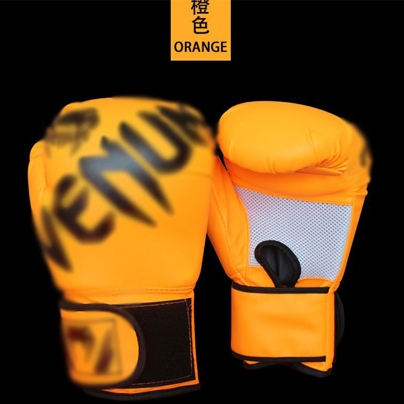 Guantes de boxeo para niños adultos artes marciales Sanda entrenamiento guantes de boxeo protección de las manos deportes fitness taekwondo guantes de boxeo