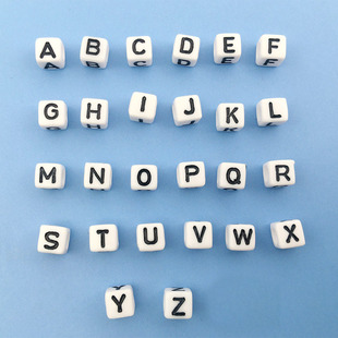 6x6mm�׵׺�ɫ��ĸ���������K��DIY���������ɢ���Ʒ������l