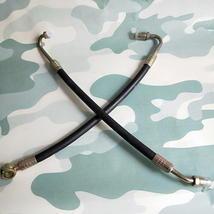 Dongfeng Mengshi EQ2050 high pressure oil pipe hose Mengshi hydraulic booster to ABS oil pipe 35C24-06050
