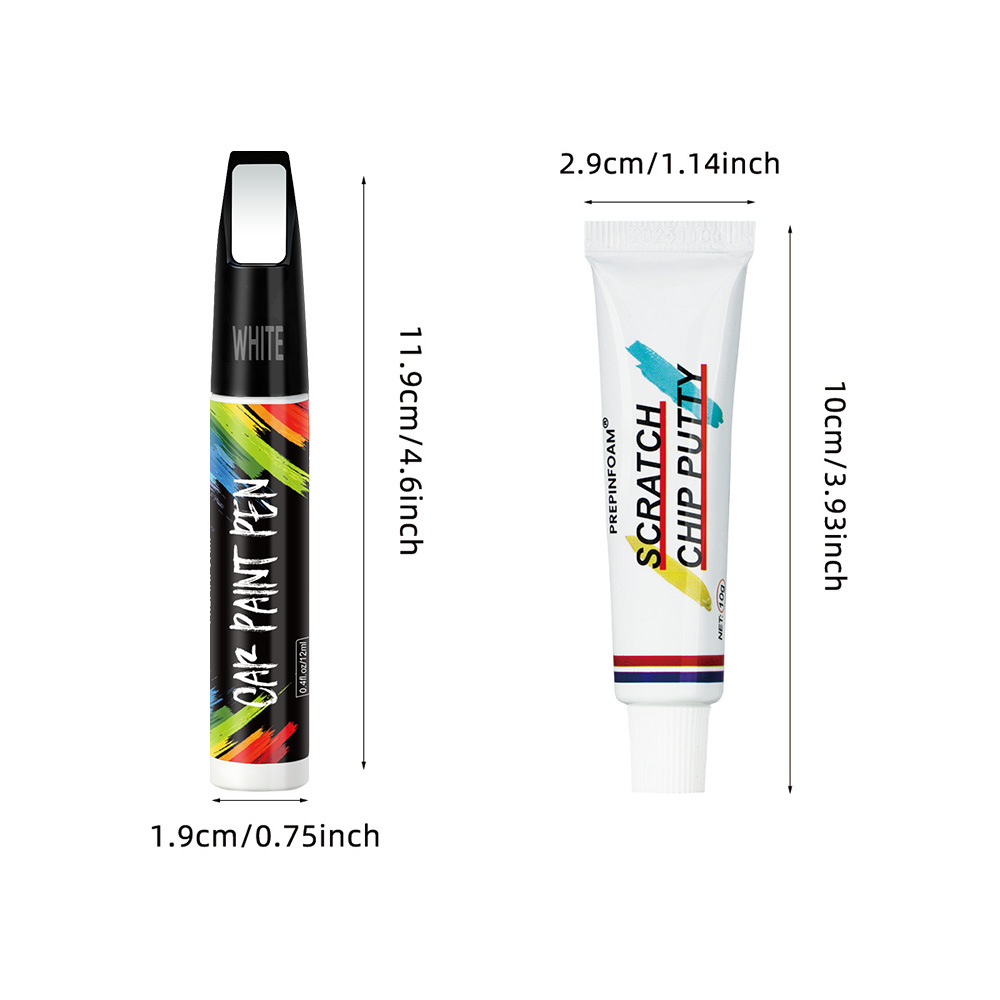Prepinfoam-P116 Car Touch-Up Pen Cross-Border Special Car Paint Repair and Renovation Scratch Removal Touch-Up Pen