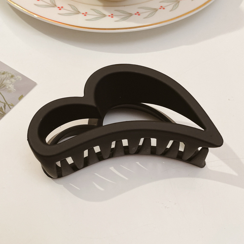 Clip de agarre simple y de gran tamaño para mujer, clip de tiburón, horquilla, clip de cabello de alta calidad, tocado, horquilla