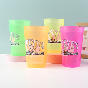 650ml����PP�V���� 22oz���w��©ˮ�w������ ���Dӡ�w���� ��ϱ�