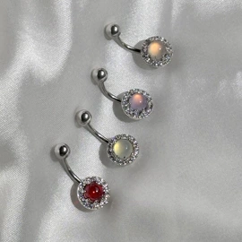 唇饰;鼻饰;脐饰