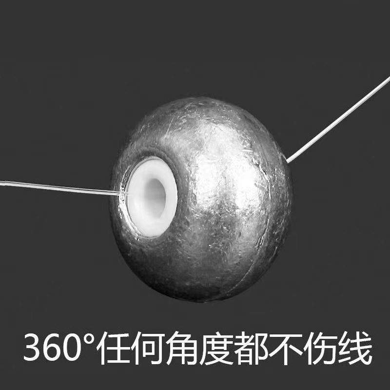 Magnetic ring lead falling sea pole Leading Ceramic Lead Fishing…