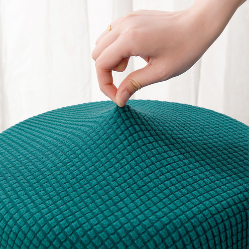 Round stool bar stool cover beauty hair lifting chair round stool cover round seat protector