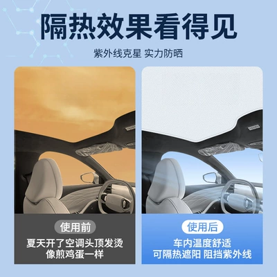 Heat Insulation Sun Protection Privacy Sunshade — Car curtains