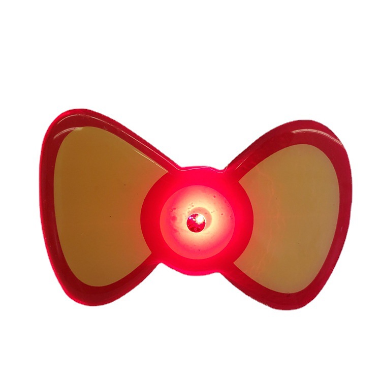 Fabricante de Insignias Luminosas, Insignias Intermitentes, Broches LED Iluminados, Artículos Creativos para la Atmósfera de Reuniones Anuales y Halloween