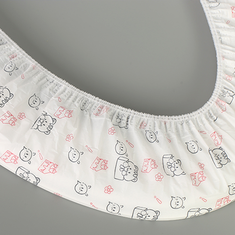 Disposable Double-Layer Printed Toilet Seat Covers—Hotel-Grade, Travel-Friendly, Household-Use Thickened, Waterproof Potty Seats
