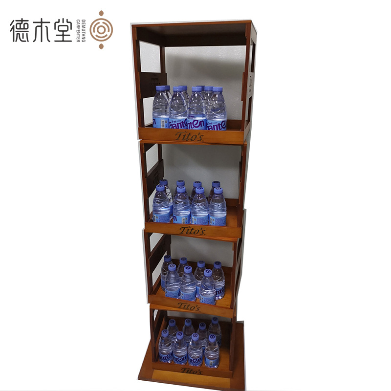 松木红酒展示架 红酒木架 商品展示木架 收纳木架