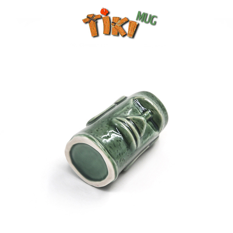 Tiki taza bar Tiki taza hawaiana copa de cóctel personalidad creativa Taza de cerámica mojito taza bar copa de vino