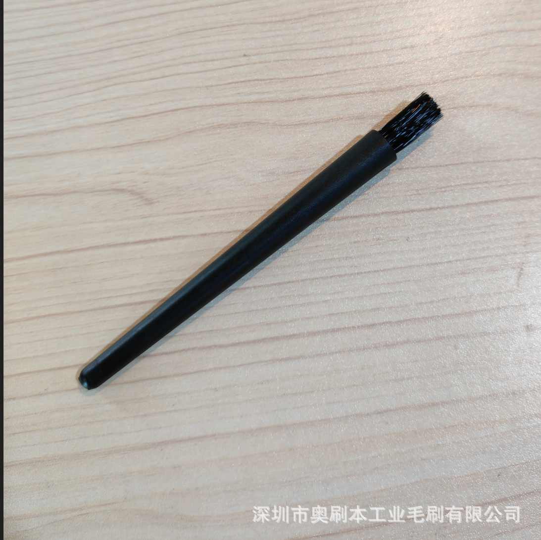 圆笔型防静电毛刷