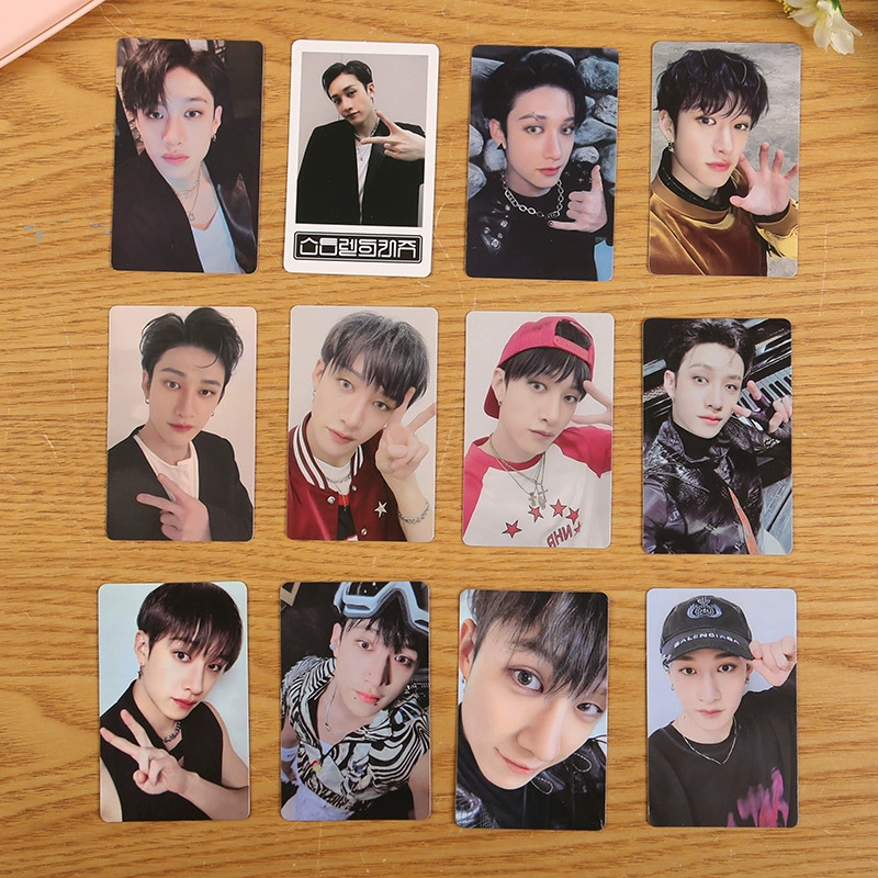 Фотокарточки (Stray Kids) 5-Star специальный каталог, 5,4×8,6 см, коллекционные карты, разные участники