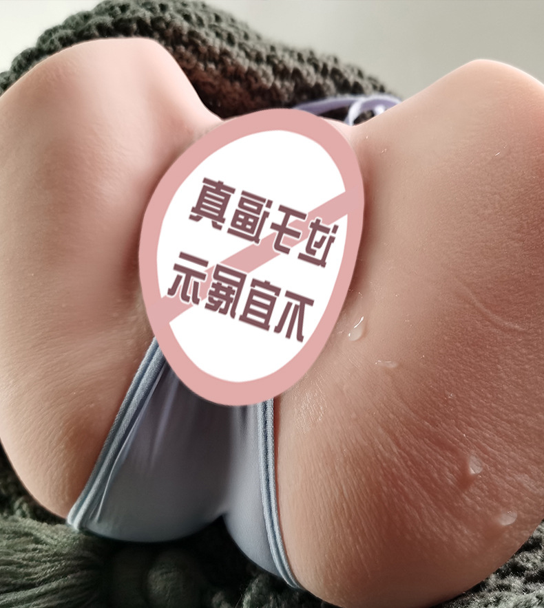 Jiuai Male Masturbator Half-Body TPE Doll with Vaginal and Anal Inverted Mold — detail image 6