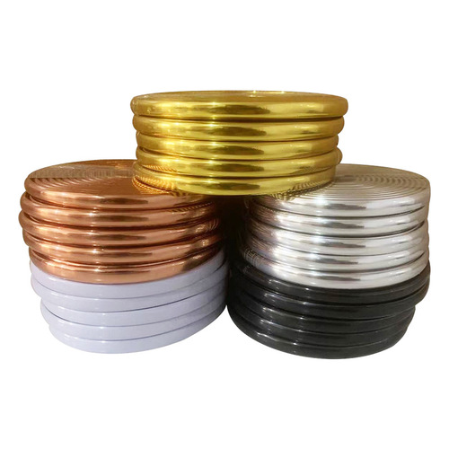 Card strip wall cloth pressure strip texture decorative strip wall panel high-gloss strip wallpaper self-adhesive pvc bright gold strip waterproof beautiful seam strip