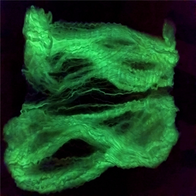 Halloween Decoration Luminous Spider Cotton Luminous Spider Web Silk Haunted House Chamber Tomb Scene Decoration Props
