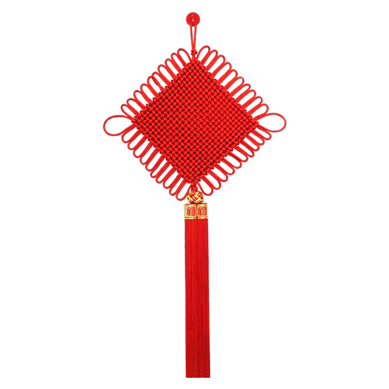 Fuyuan Xiang China Jiechang Pendant Living Room Large Red Decoration New Year's Porch New Year New Year Little Chinese Festival Spring Festival ornaments 5