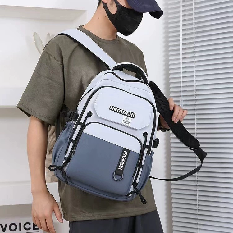Durable capacious high quality backpack, for secondary school