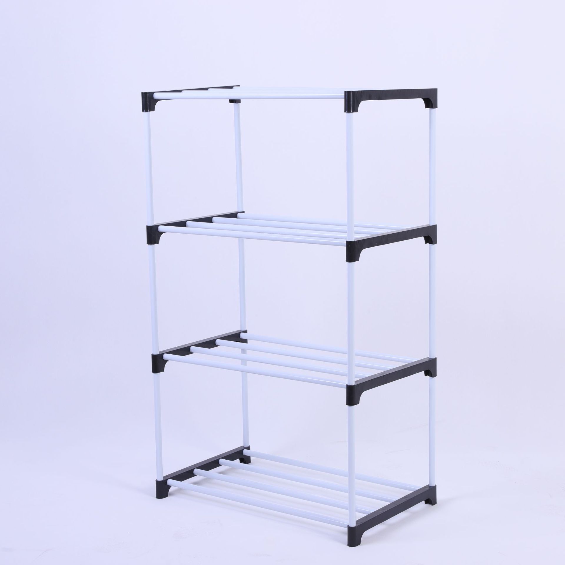 Zapatero sencillo de ensamblaje, zapatero multifuncional, organizador de zapatos de varias capas, zapatero de fabricante, mueble zapatero que ahorra espacio para uso doméstico