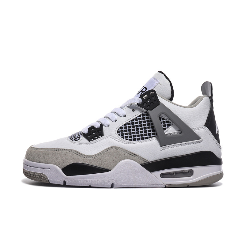 Putian zapatos correctos AJ4 aire acolchado zapatos de baloncesto para hombres zapatos de mujer zapatos de pareja Joe4 volumen de carrera