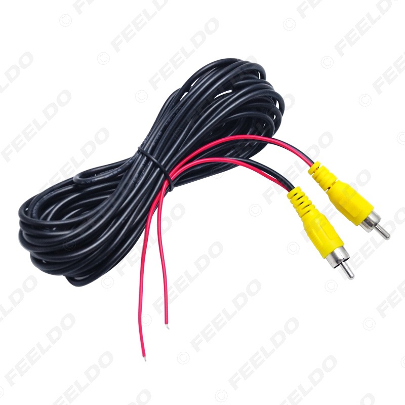 6 meters 10 meters 15 meters video line with reversing detection line car reversing camera video line cable connection line