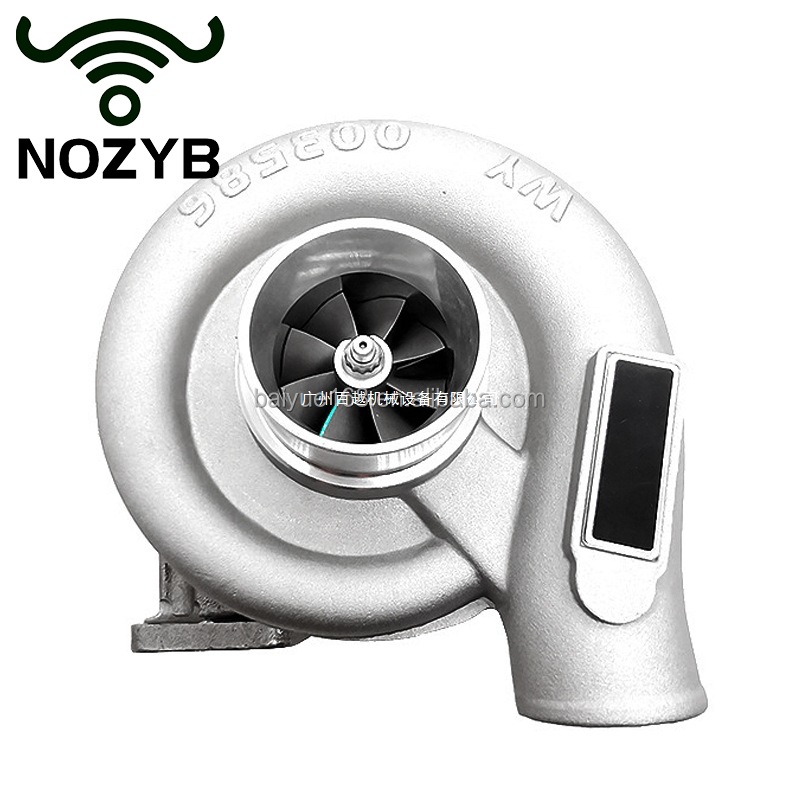 大宇DH300-7涡轮增压器挖掘机零件斗山Solar300LC柴油机涡轮增压