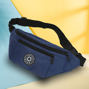 Cross-border Explosions Men's and Women's Sports Mobile Phone Bag Outdoor Running Waterproof Waist Bag Multifunctional Shoulder Crossbody Bag Amazon