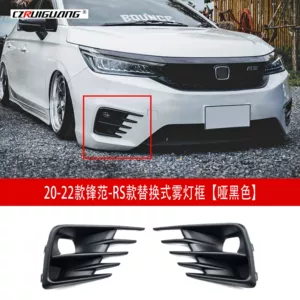 20-22 Honda Fengfan RS Duman İşıq Çərçivəsi, Ön Dodaq, Arxa Qanad